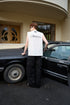 Handwritten Font Outer Wear Sleeveless Drop Shoulder Vest Unisex T-shirt
